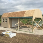 Waterford Barn Ready for shingles